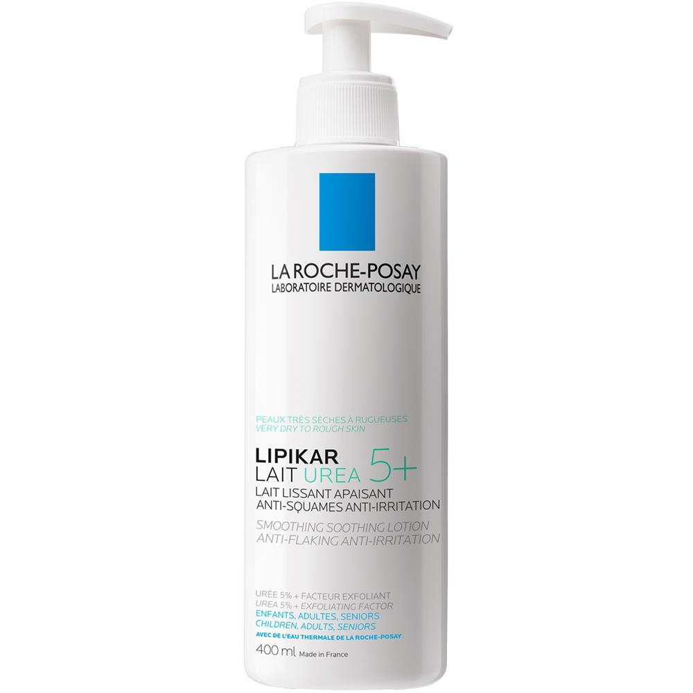 Features of La Roche-Posay Lipikar Lait Urea 5% Soothing Body Lotion For Rough Skin 400ml