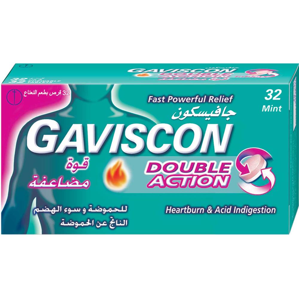 Gaviscon Double Action Tablets 32's