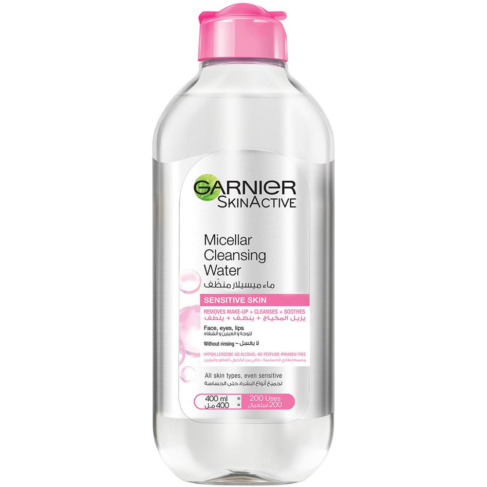 Back Image for Garnier Skinactive Micellar Cleansing Water Classic 400ml