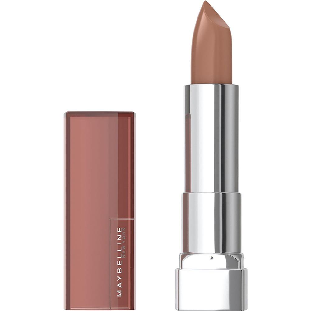 Back Image for Maybelline New York, Color Sensational Lipstick, 133 Almond Hustle