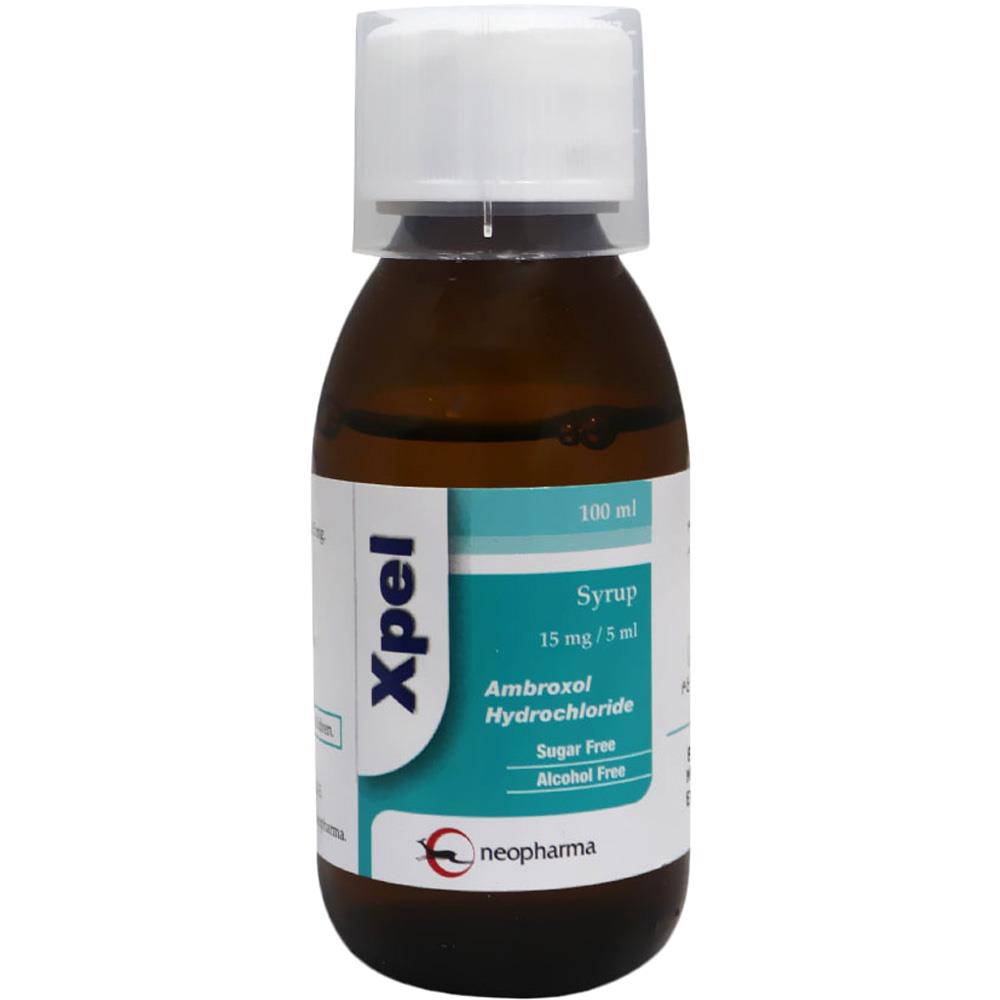 Back Image for Xpel 15mg/5ml Syrup 100 mL