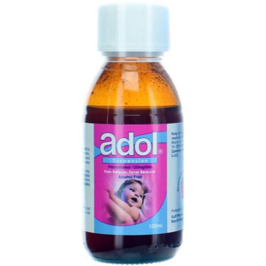 Back Image for Panadol Baby And Infant Suspension 100ml