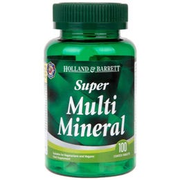 Holland & Barrett Super MultiMineral Tablets 100's