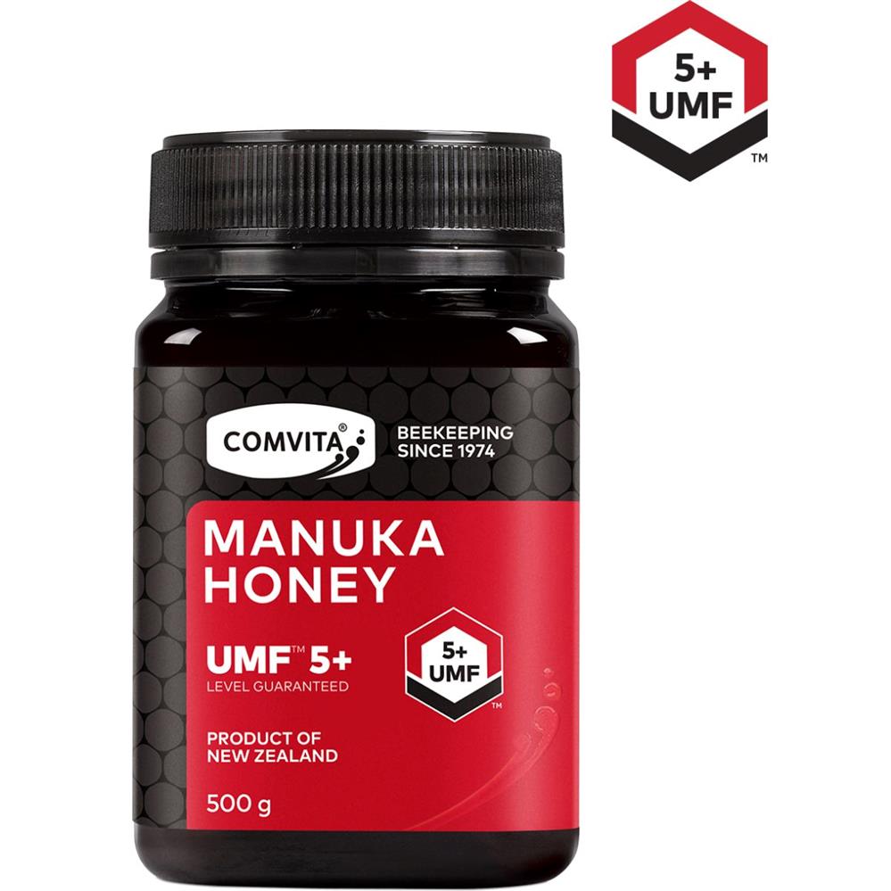 Back Image for Comvita Manuka Honey UMFâ„¢5+ 500g