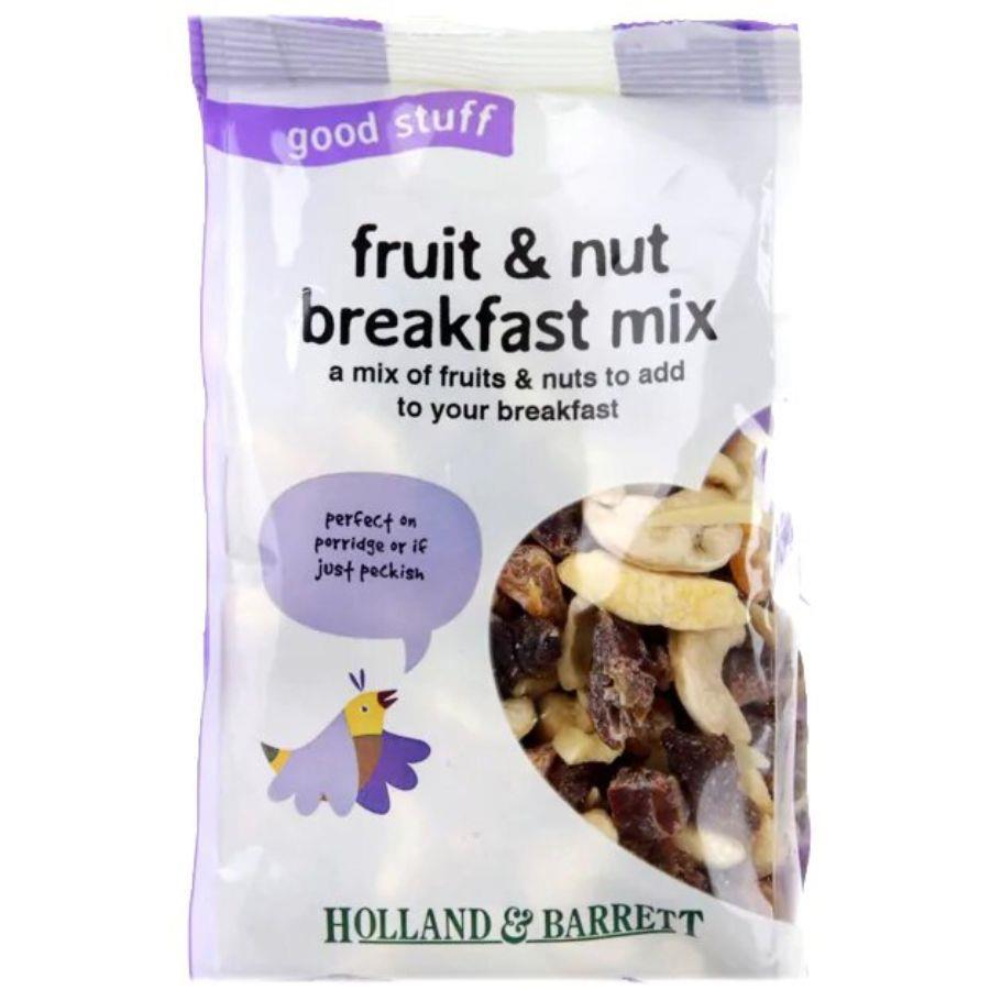 Buy Holland & Barrett Fruit & Nut Breakfast Mix 250g Online in the UAE