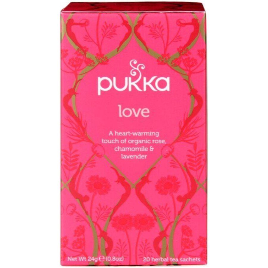 Pukka Love Tea 20 Tea Bags