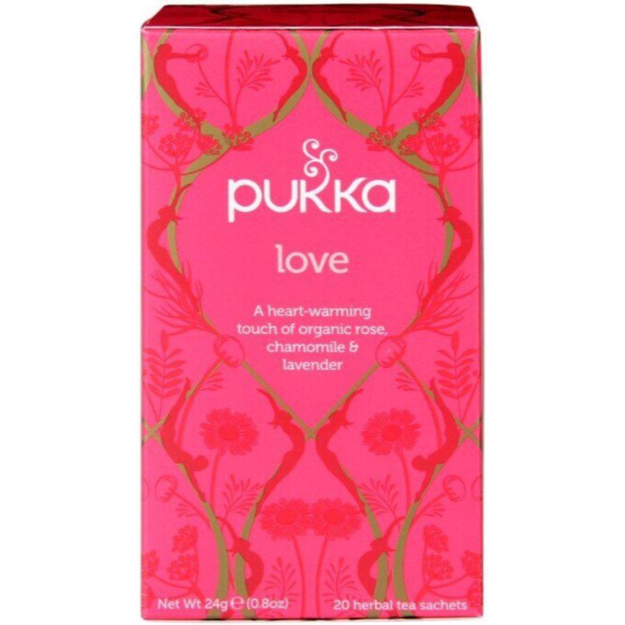 Pukka Love Tea, Tea Bags 20's