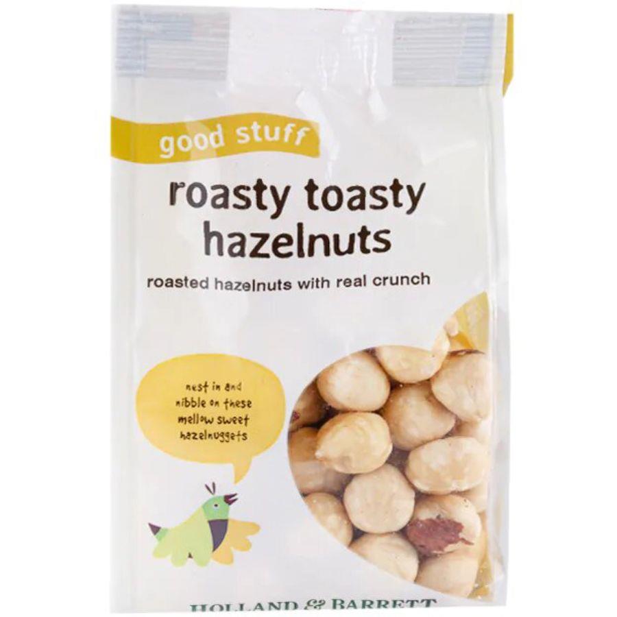 Buy Holland & Barrett Roasted Hazelnuts 100g Online in the UAE