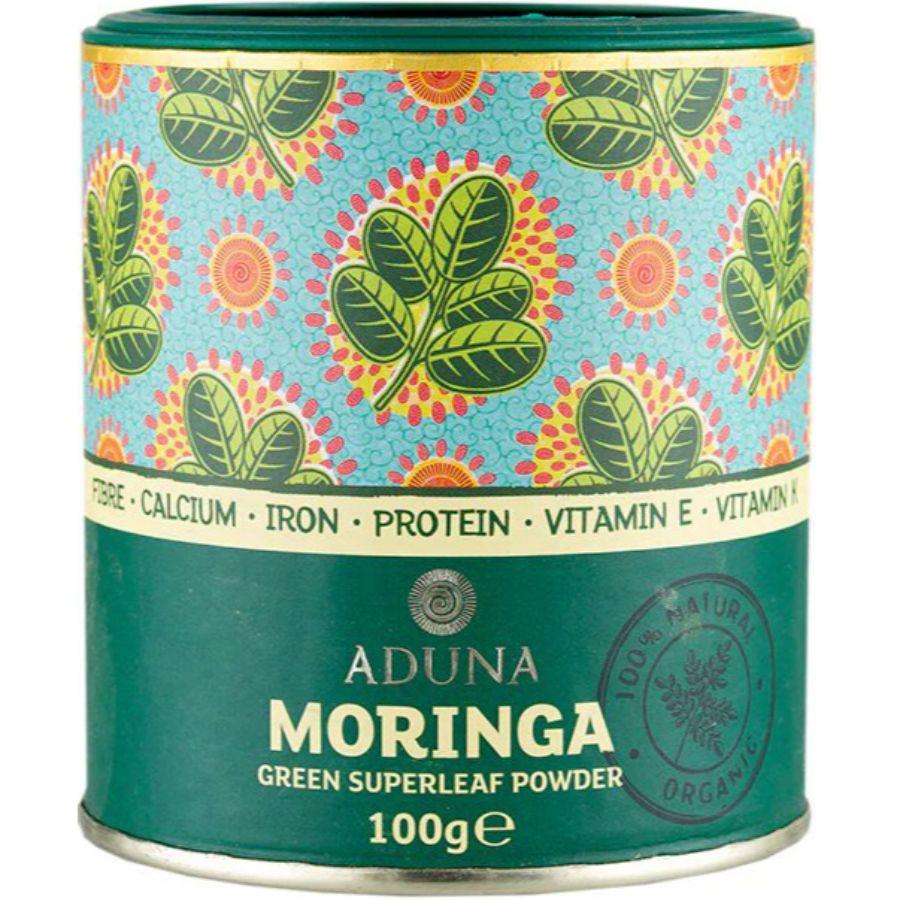 Aduna Moringa Green Superleaf Powder 100g