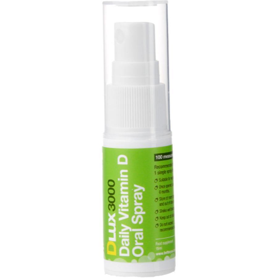BetterYou D3000 Vitamin D Daily Oral Spray 15ml