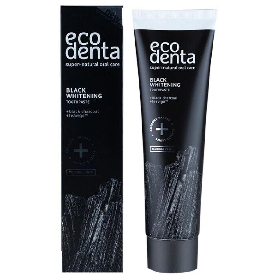 Ecodenta Black Whitening Toothpaste with Black Charcoal 100ml