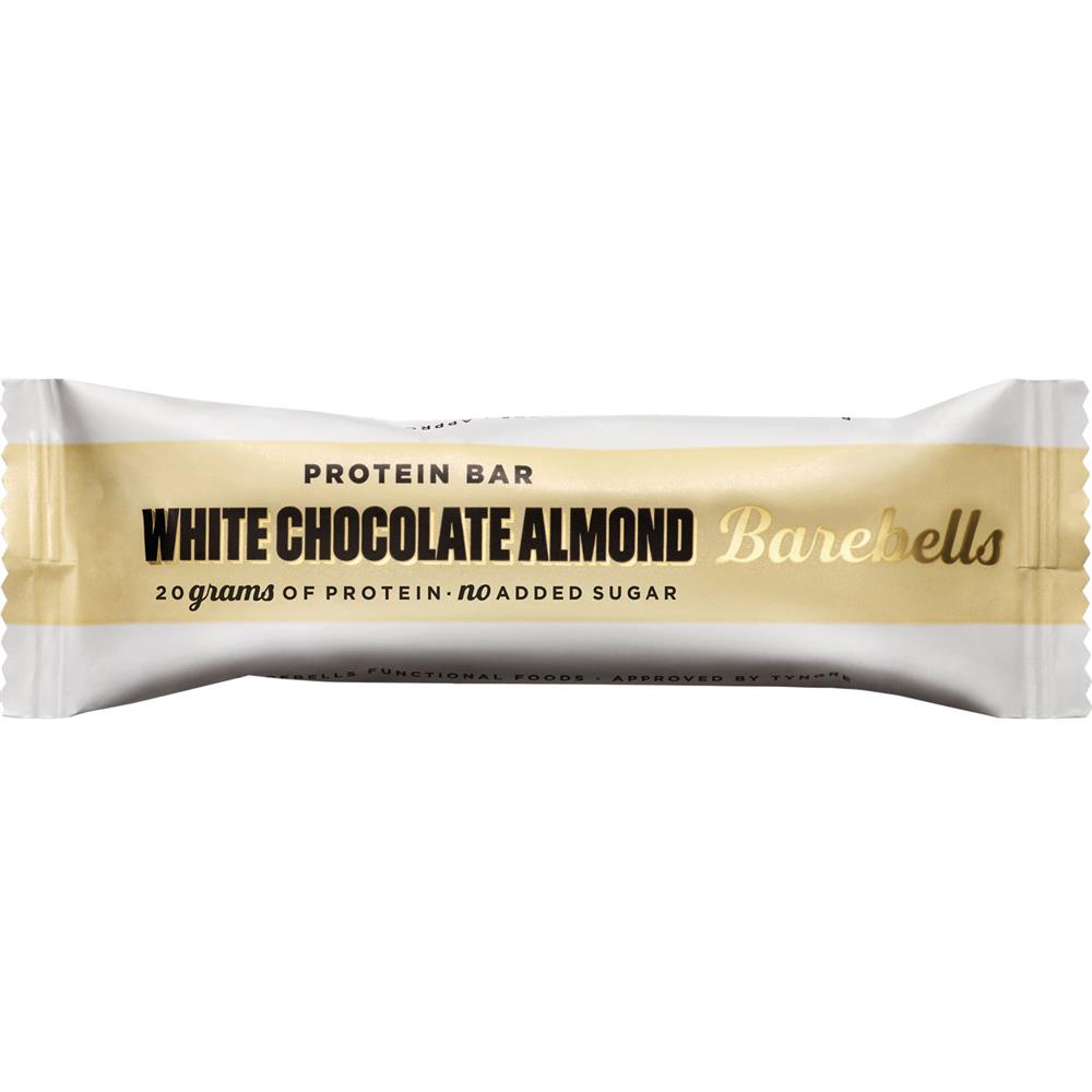 Barebells White Chocolate Almond Protein Bar 55g