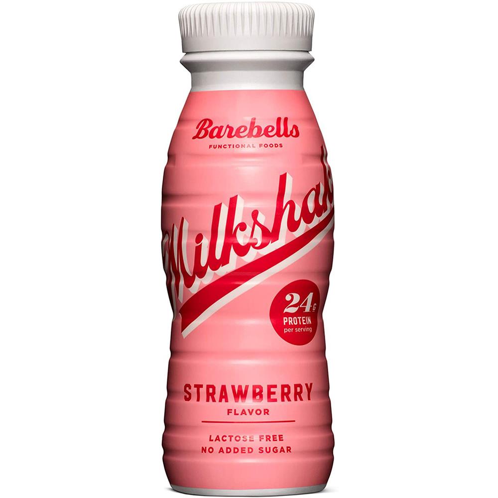 Barebells Protein Milkshake Strawberry 330ml
