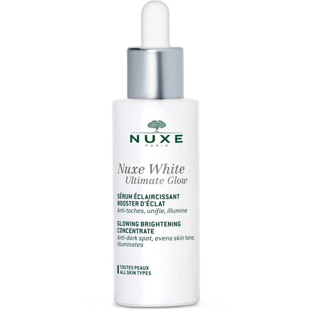 Nuxe White Ultimate Glow Serum, Glowing Brightening Concentrate 30ml