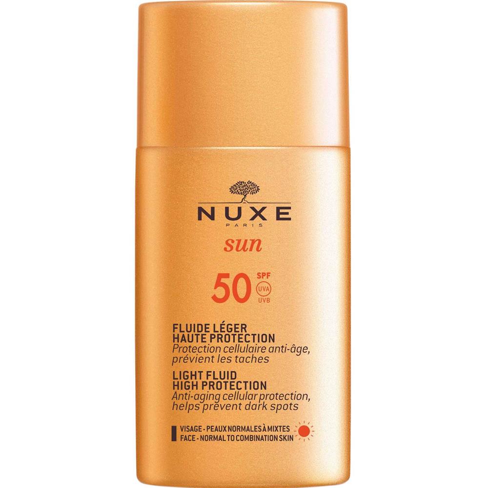 Nuxe Sun SPF 50 Light Sun Fluid For Combination & Normal Skin 50ml