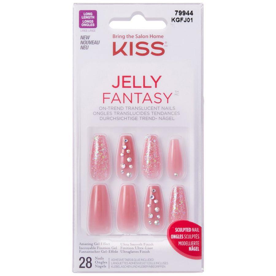 Kiss Gel Fantasy Jelly Nails KGFJ01C