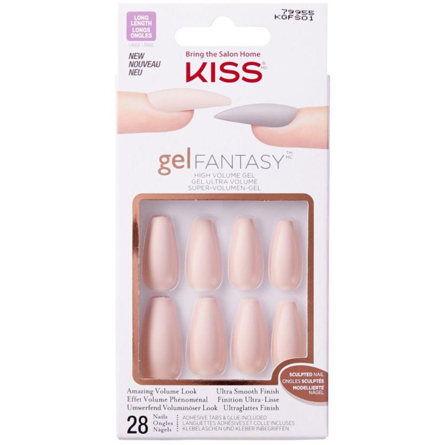 Kiss Gel Fantasy Sculpted Nails