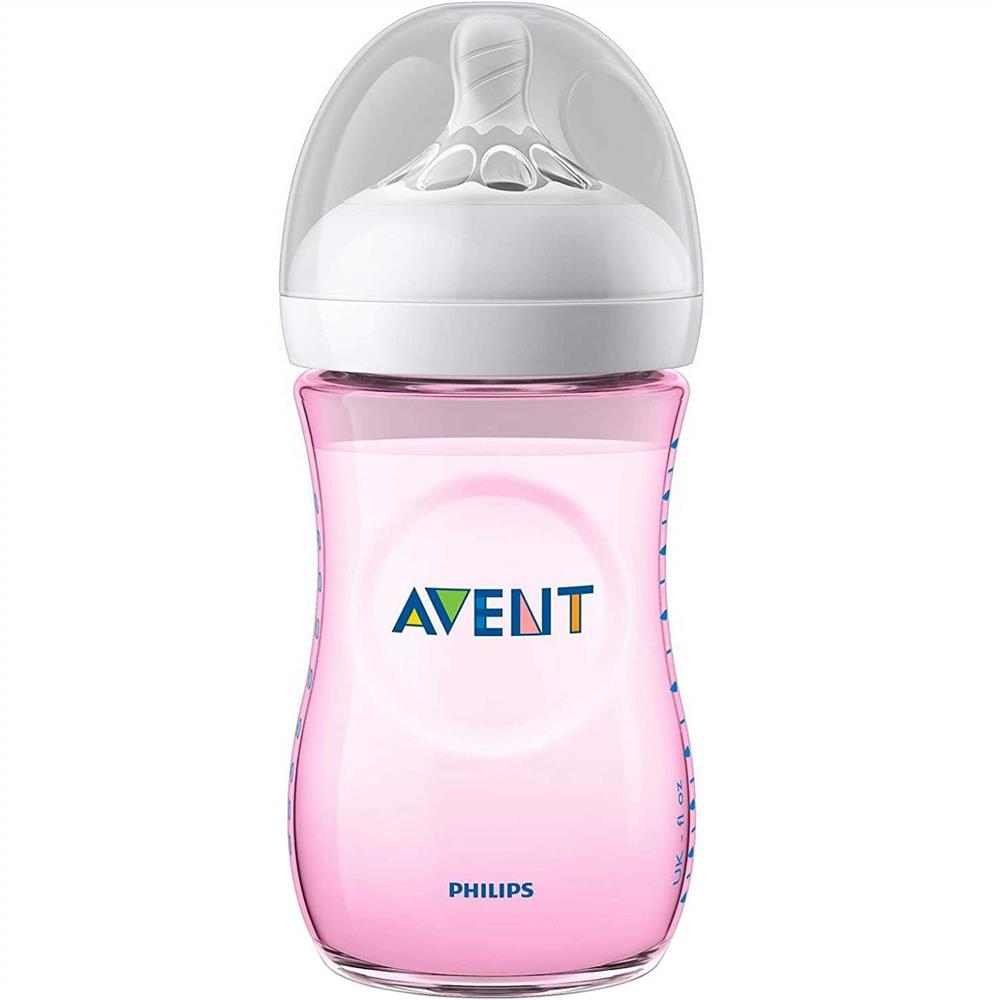Philips Avent Natural 2.0 Pink Bottle 260ml