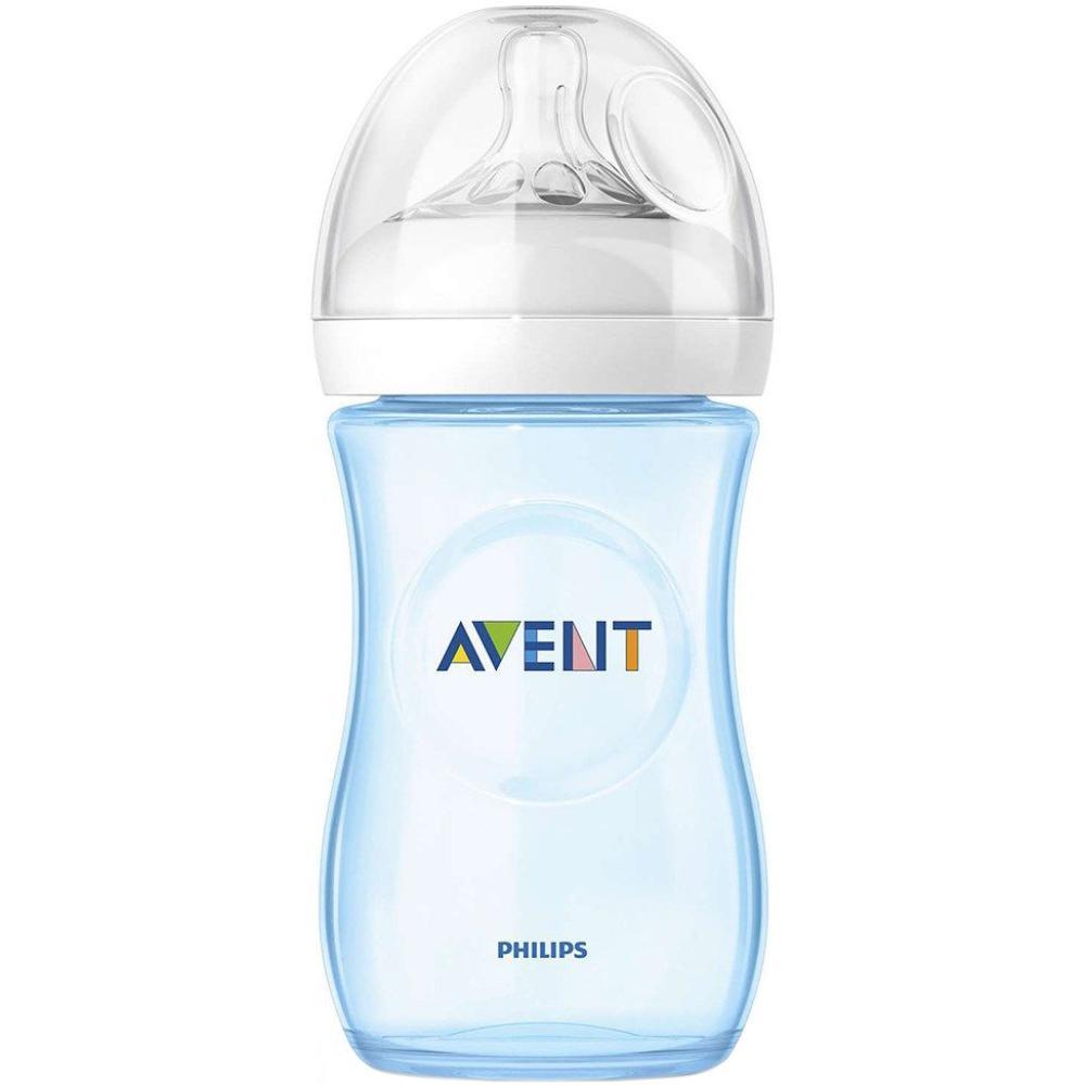 Philips Avent Natural 2.0 Blue Bottle 260ml