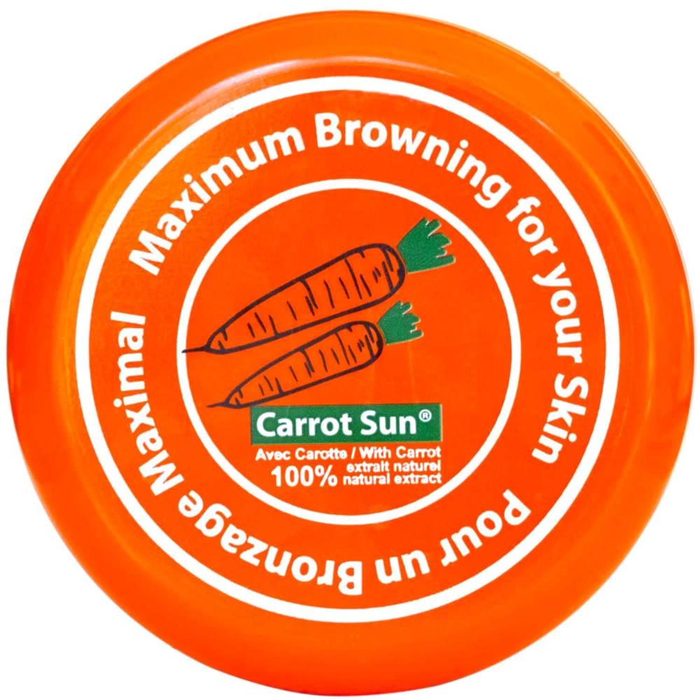 Carrot Sun Tanning Accelerator, Self Tanning Cream 350ml