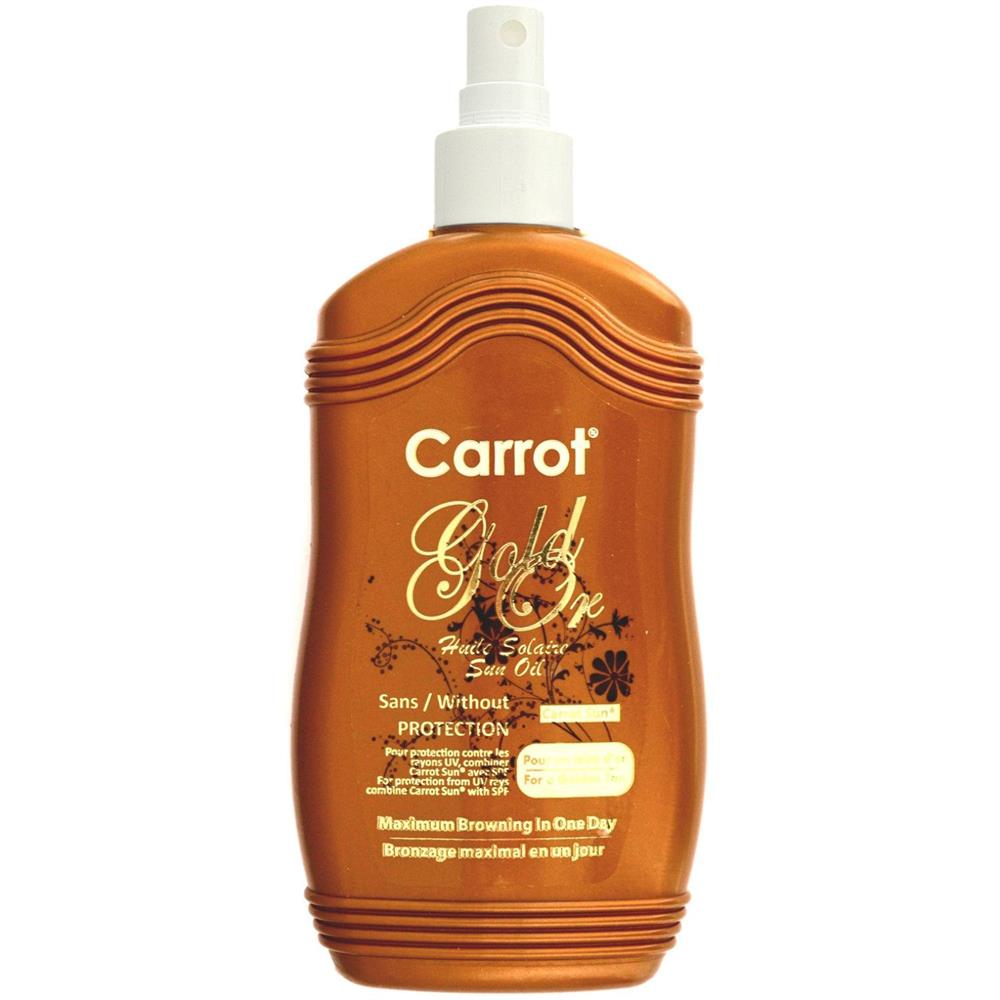 Carrot Sun Gold Tanning Spray 200ml