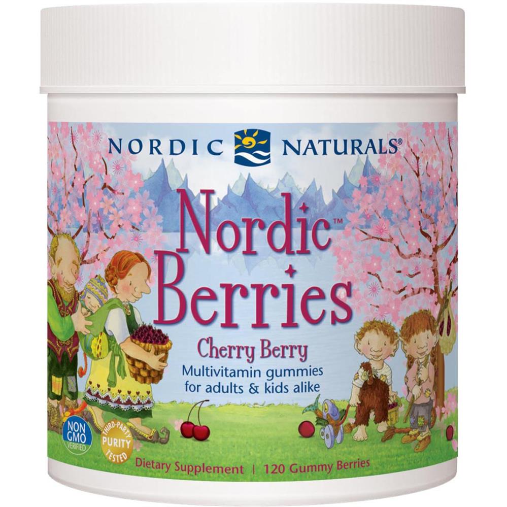 Nordic Naturals Nordic Berries Cherry Berry Gummy Berries 120's