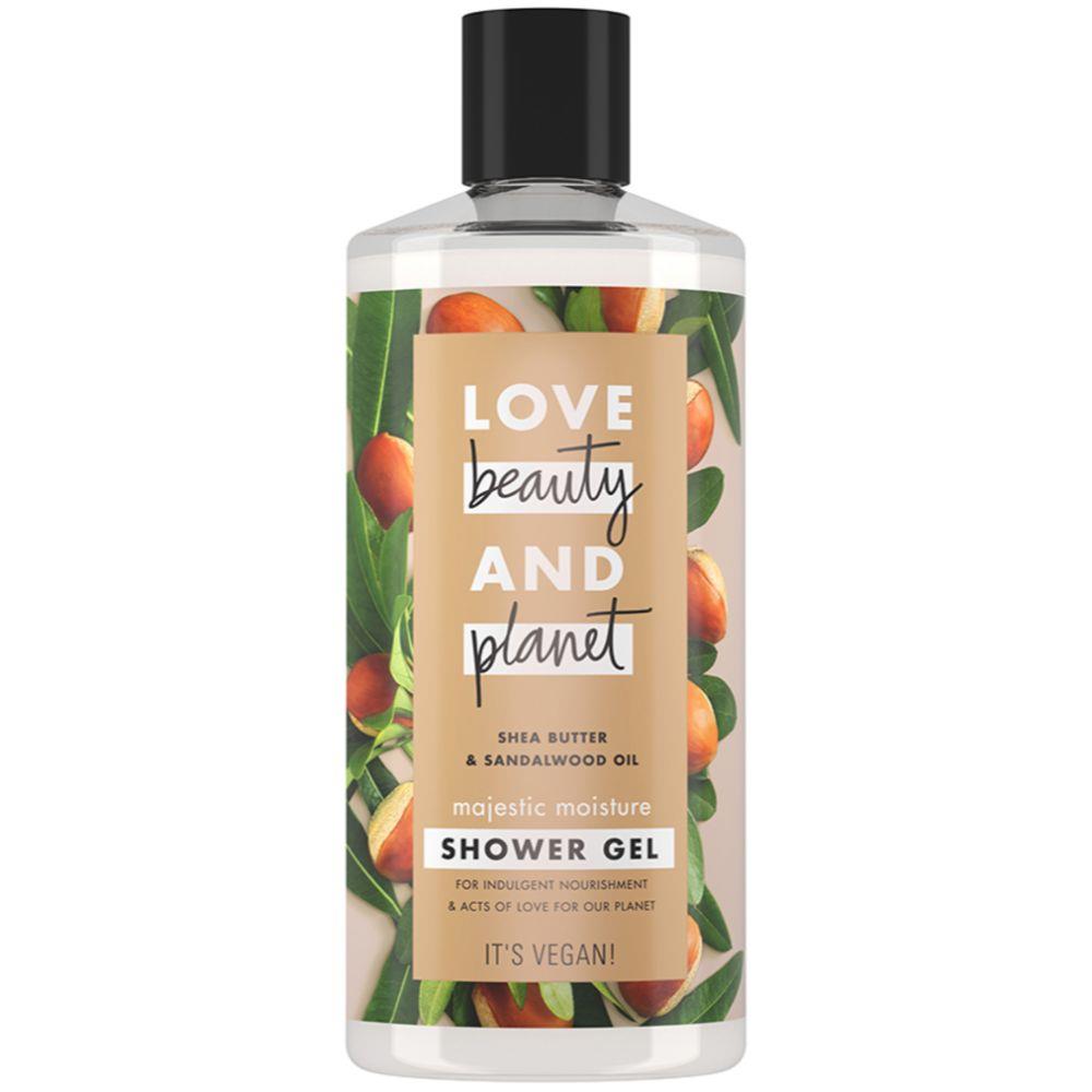 Back Image for Love Beauty and Planet Shea Butter Shower Gel 400ml