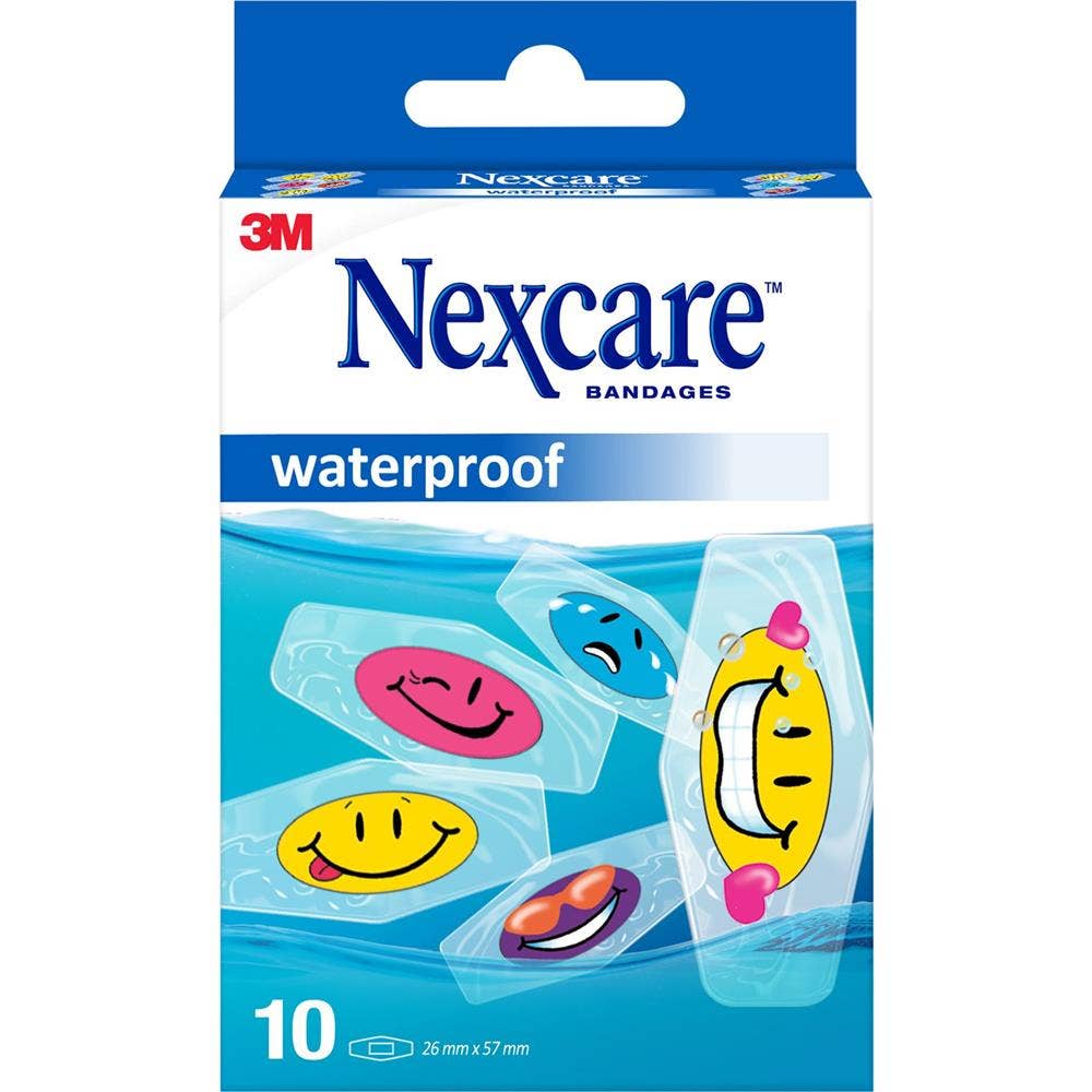 3M Nexcare Waterproof Tattoo Bandages 10 Pieces