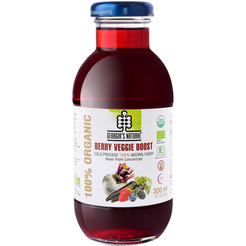 Georgia's Natural Veggie Berry 300ml 