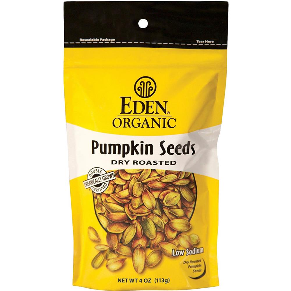 Eden Foods Organic Pumpkin Seeds, Organic 113g