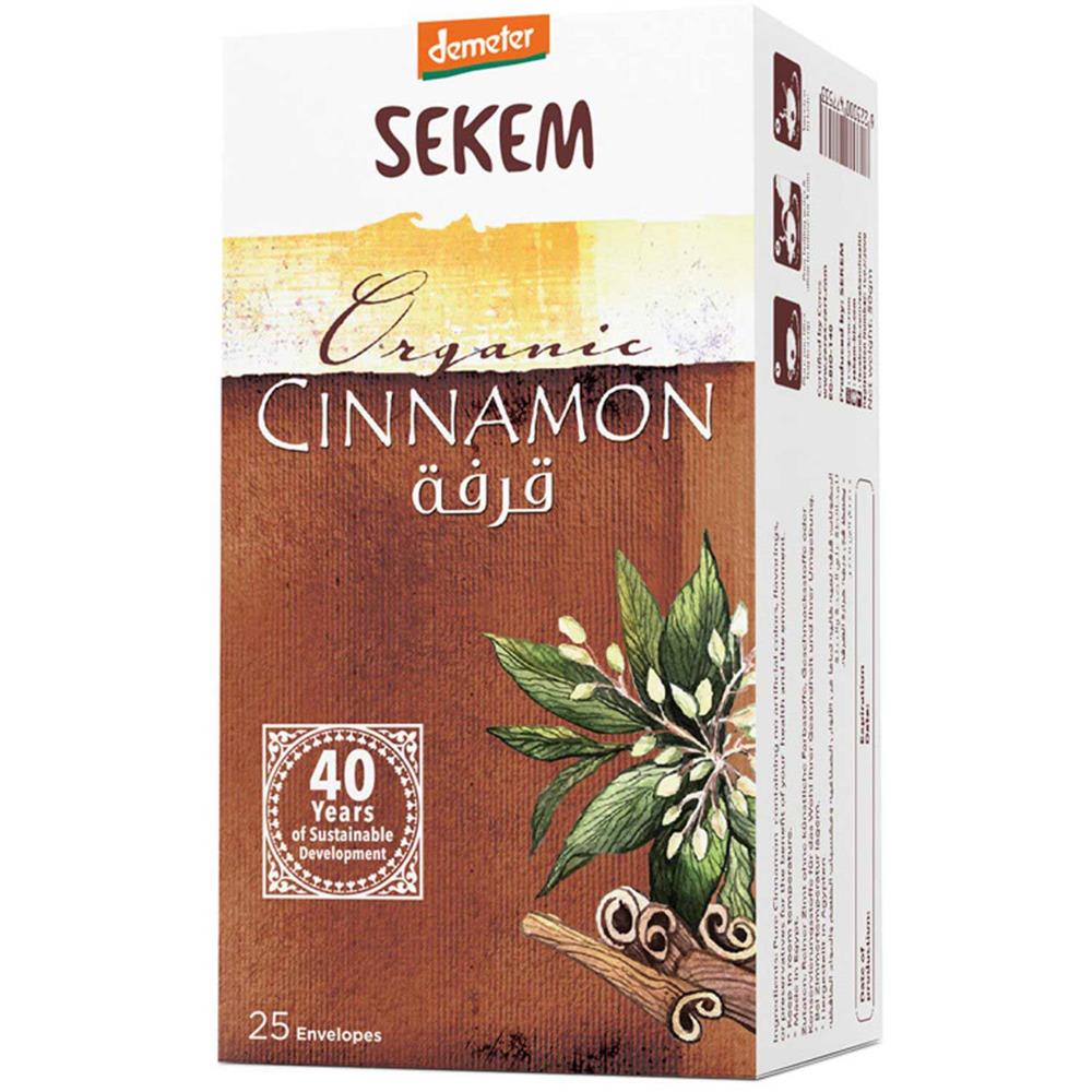 Sekem Organic Cinnamon Tea, Tea Bags 25's