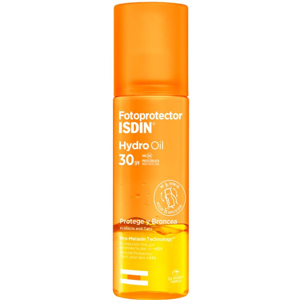 Isdin Fotoprotector Hydro Oil SPF 30 Sunscreen & Tanning Oil 200ml