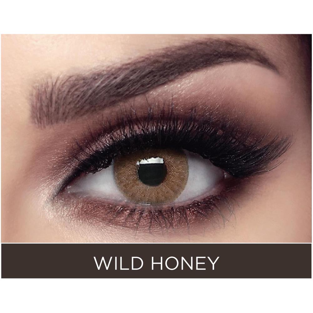 Back Image for Bella Contact Lenses Elite Wild Honey 2's