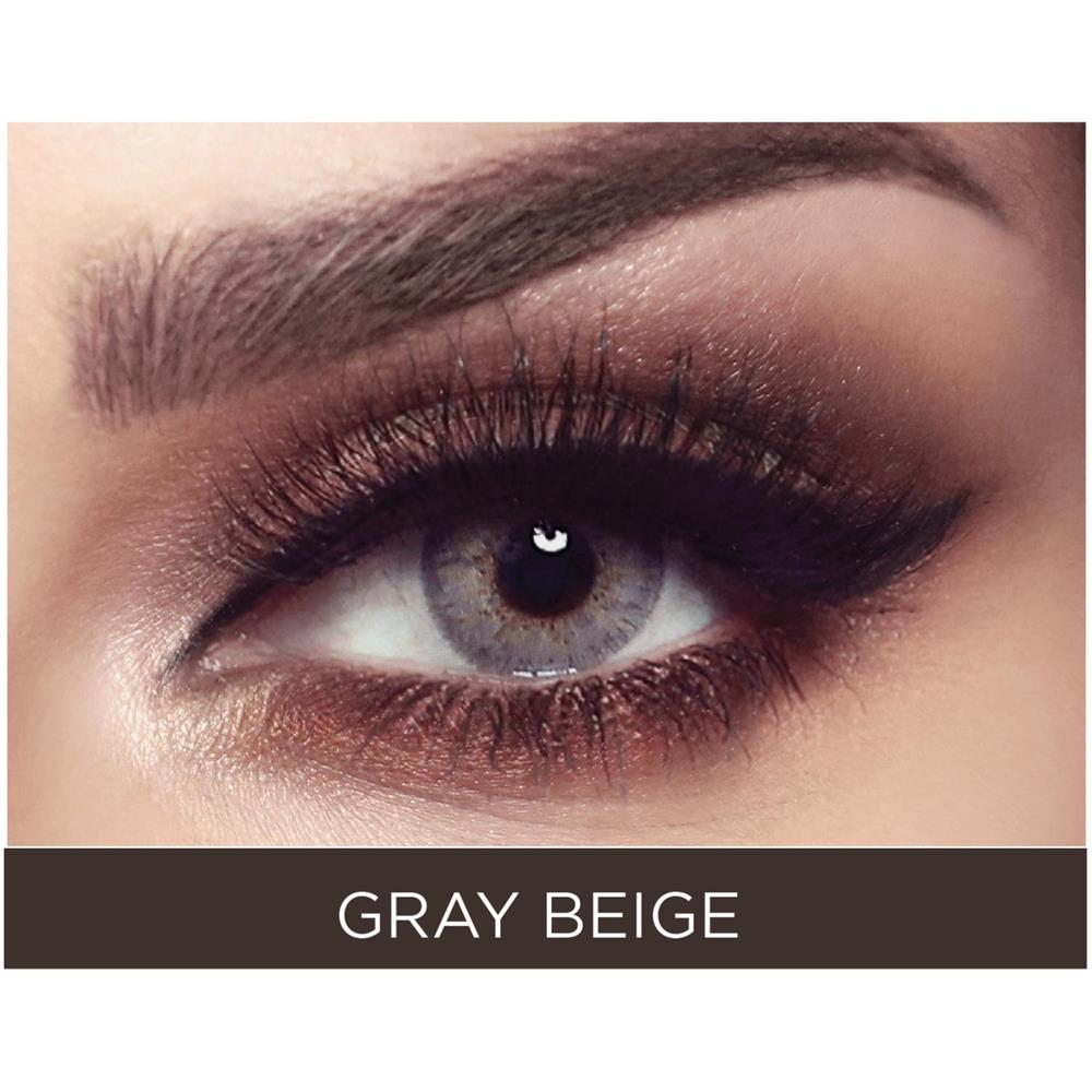 Back Image for Bella Contact Lenses Elite Gray Beige 2's