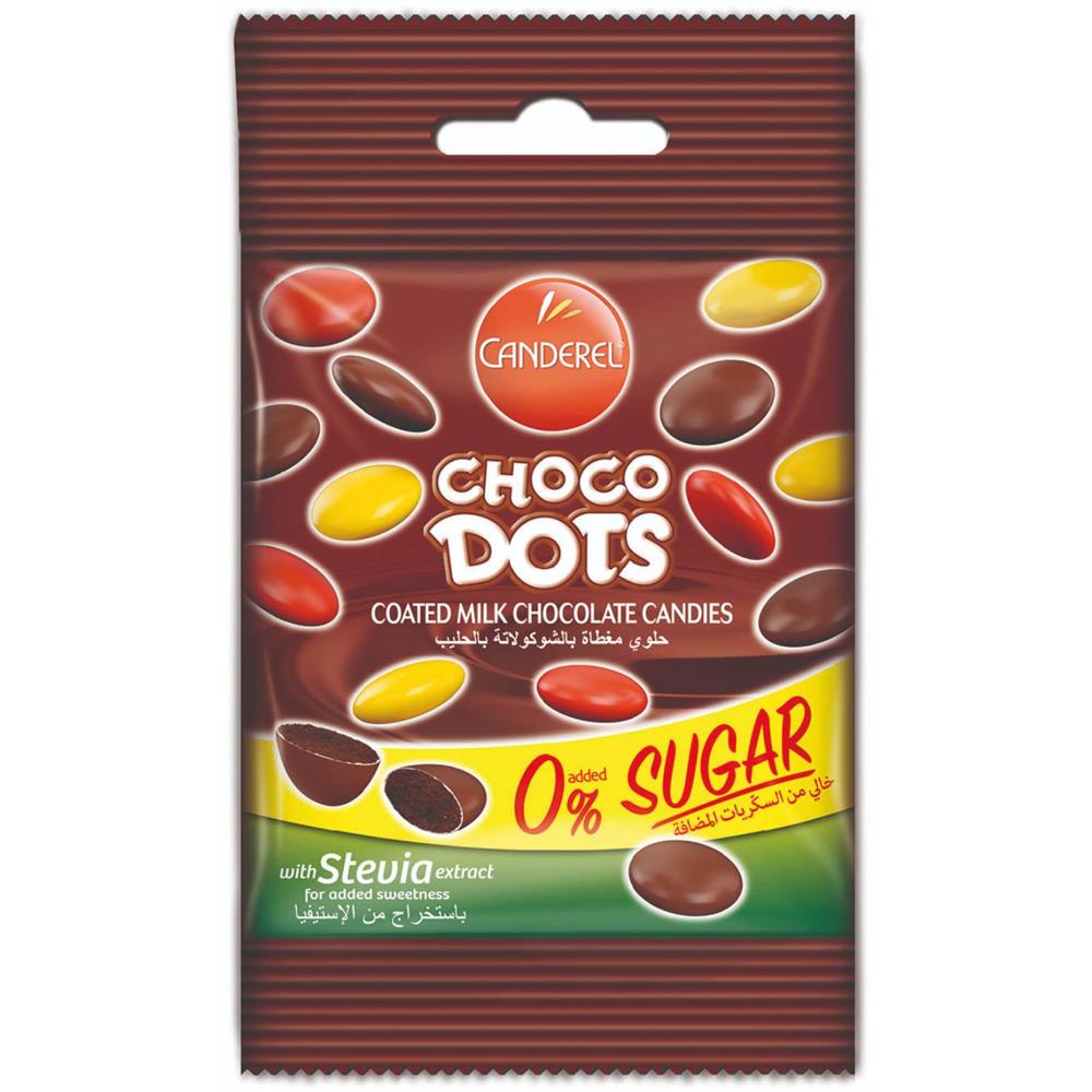 Buy Canderel Choco-Dots 40g Online in the UAE | BinSina Pharmacy