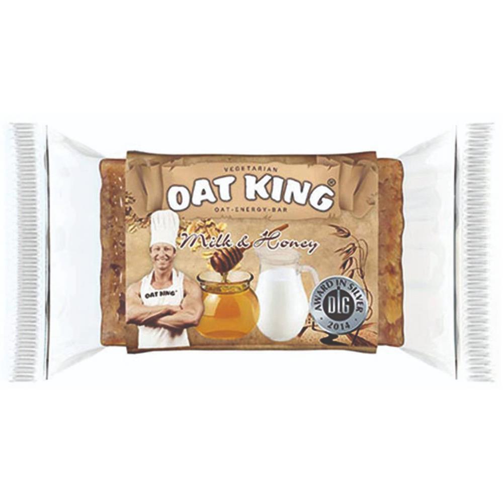 شوفان كينج إنيرجي بار بالعسل والقشدة 95 جمKing Energy
