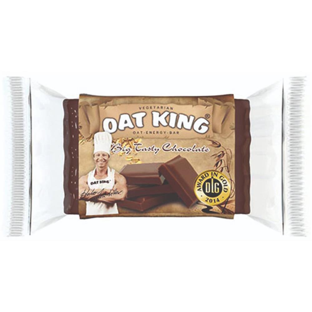 شوفان كينج إنيرجي بار شوكولاتة كبيرة لذيذة 95 جرامKing Energy