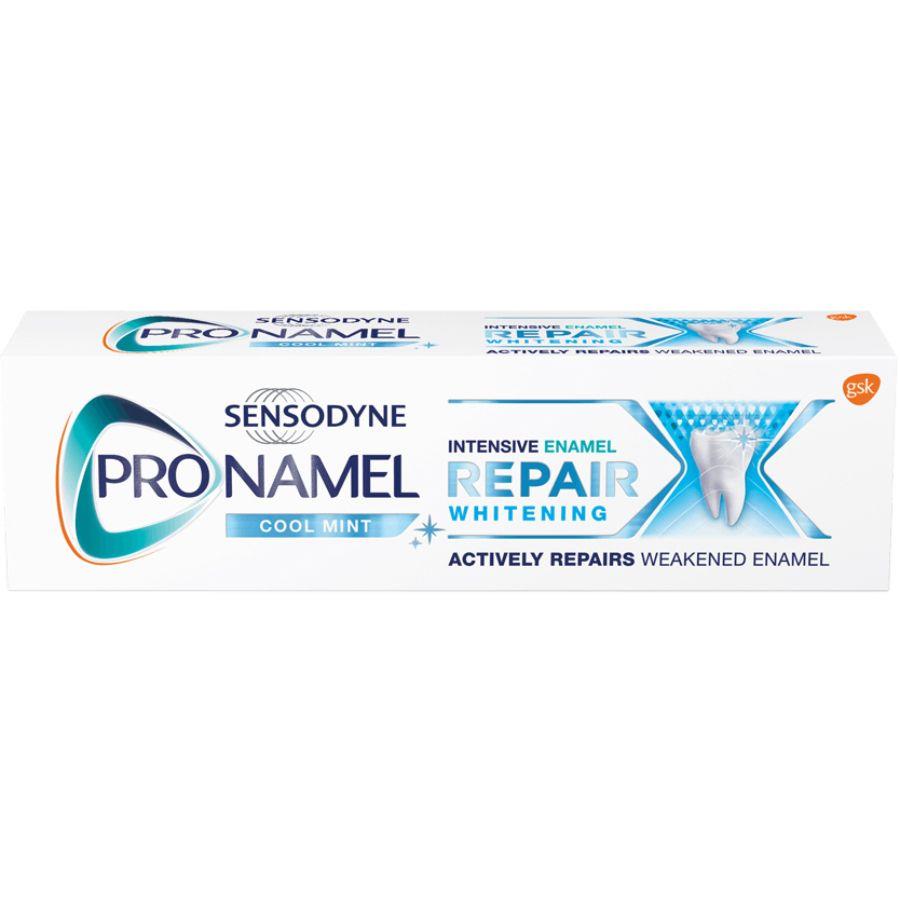 Sensodyne Pronamel Intensive Enamel Repair Whitening Cool Mint Toothpaste 75ml