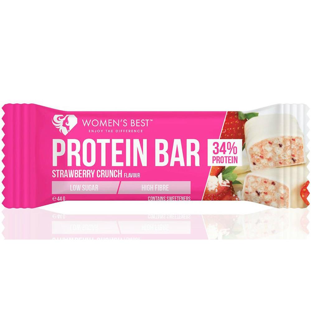Women's Best Protein Bar Strawberry 44g