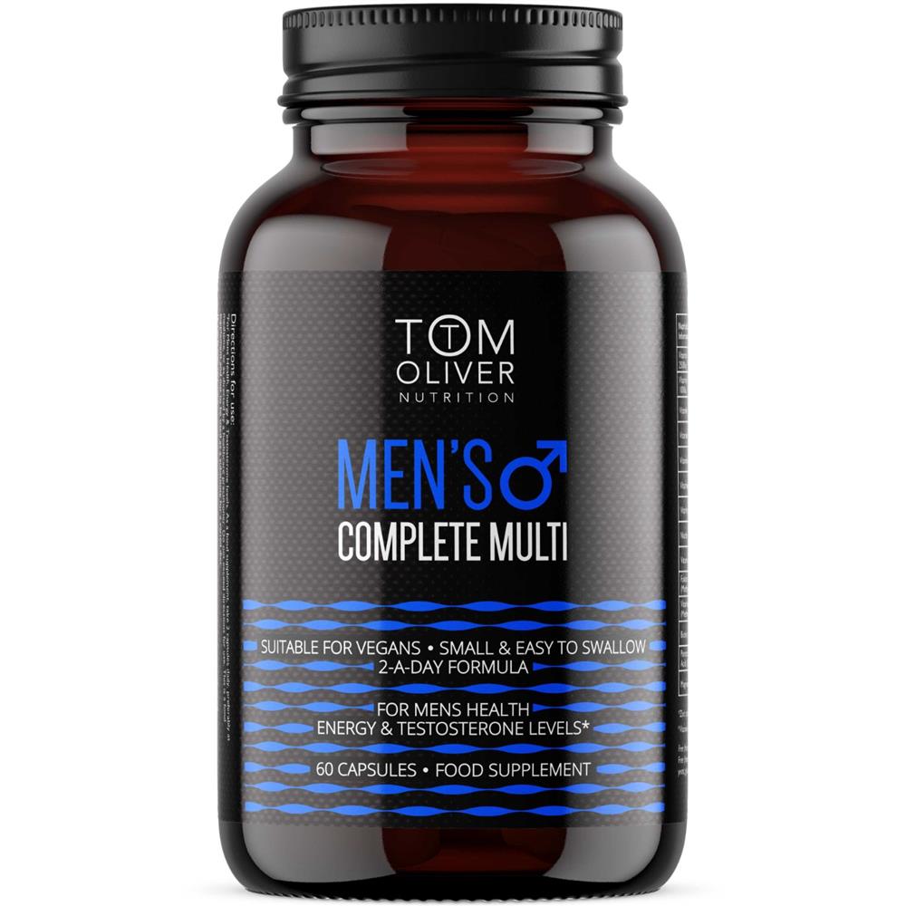 Back Image for Tom Oliver Mens Complete Multi Capsules 60's
