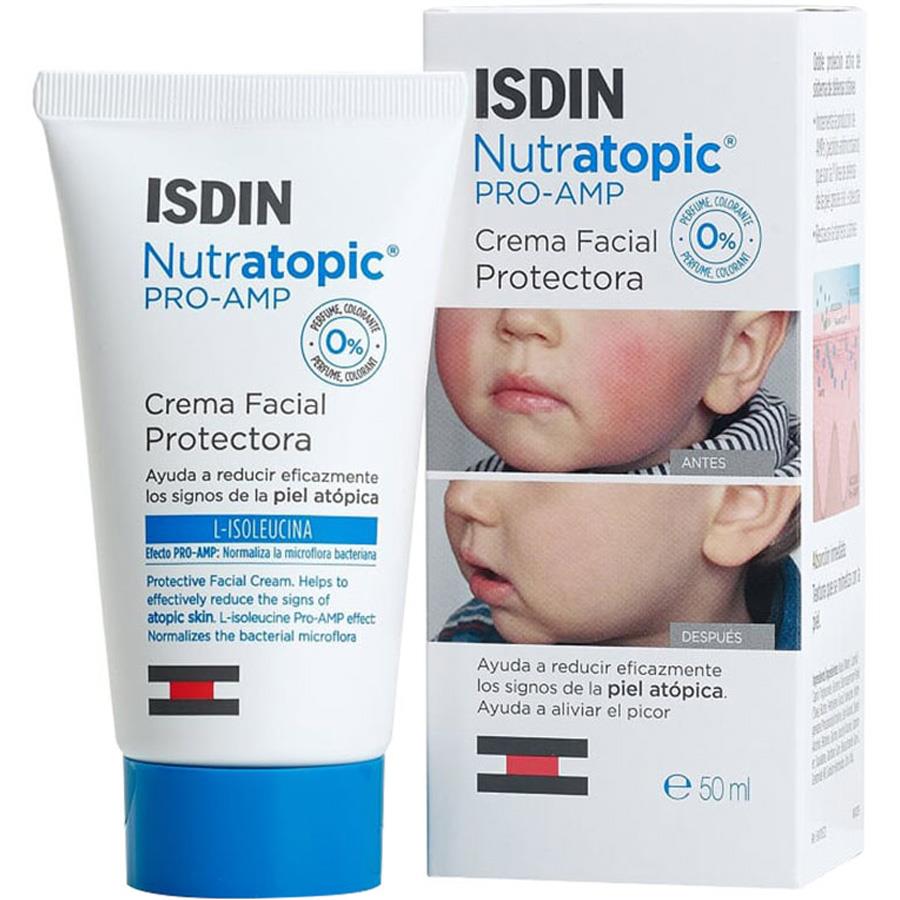 Isdin Nutratopic Pro-AMP Facial Cream 50ml