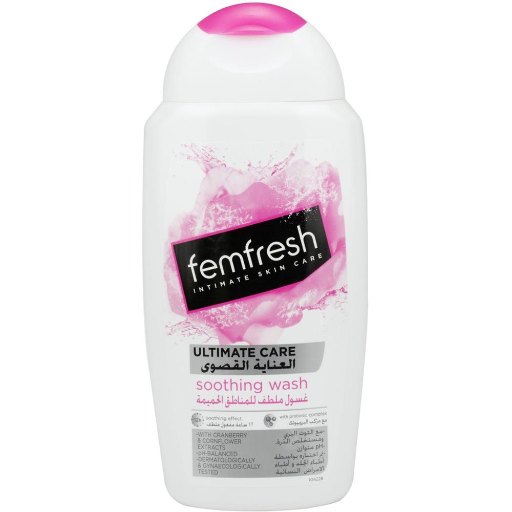 FemFresh Ultimate Care Soothing Wash 250ml