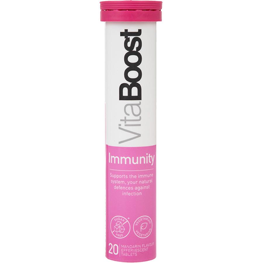 Vitaboost Immunity Effervescent Tablets 20's
