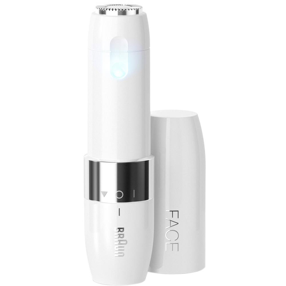 Product Image for Braun FS1000 Face Mini Electric Facial Hair Removal for Women with Smartlight White