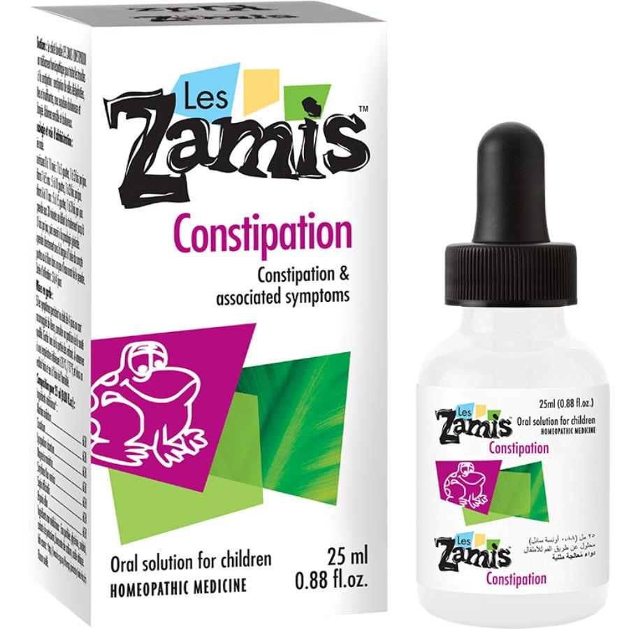 Back Image for Les Zamis Constipation Oral Solution 25ml