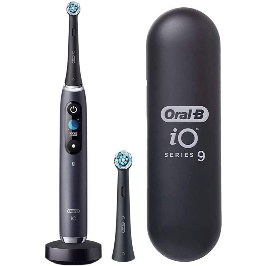 Back Image for Oral-B iO Series 9, iO9 Electric Toothbrush Black Onyx