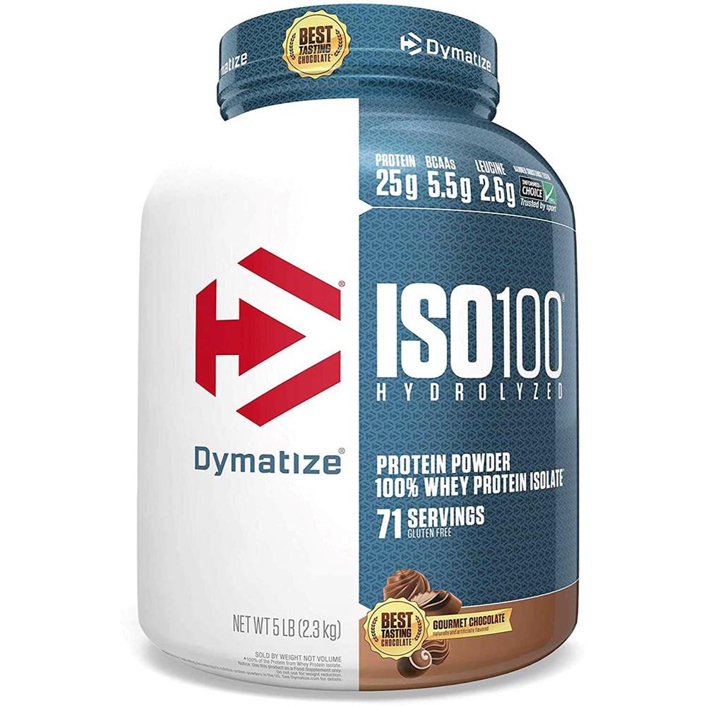 بودرة بروتين Dymatize ديماتيز ايزو 100 كارب واي جورميه بالشوكولاتة