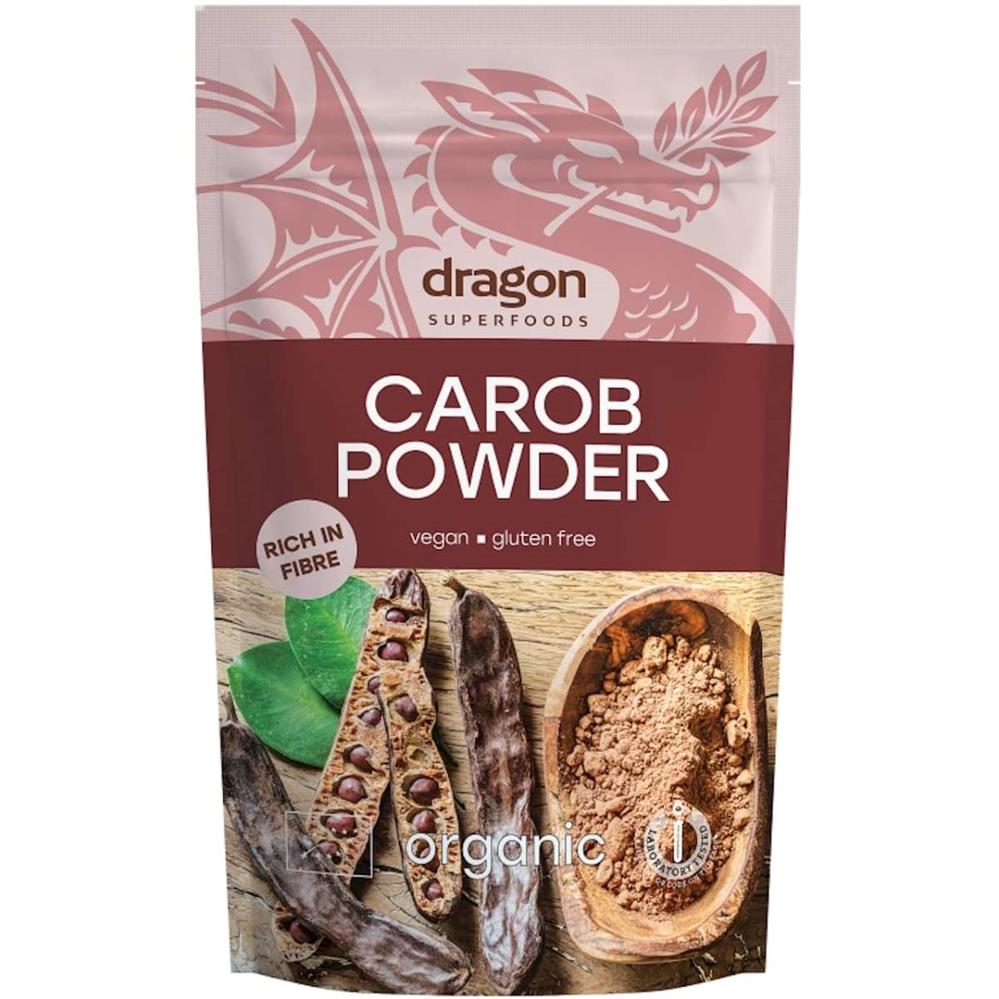 Back Image for Dragon Superfoods Carob Powder 200g