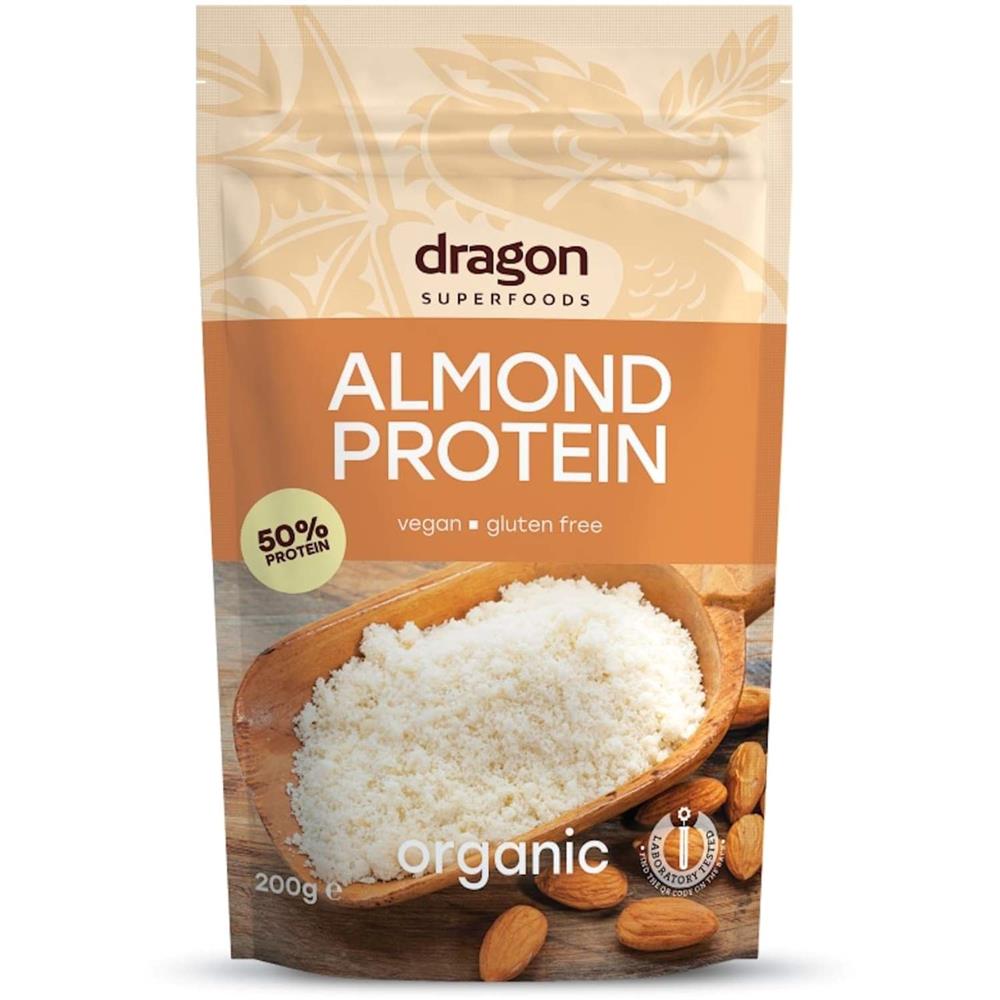 Back Image for Dragon Superfoods Almond Protein 47.5% Protein 200g