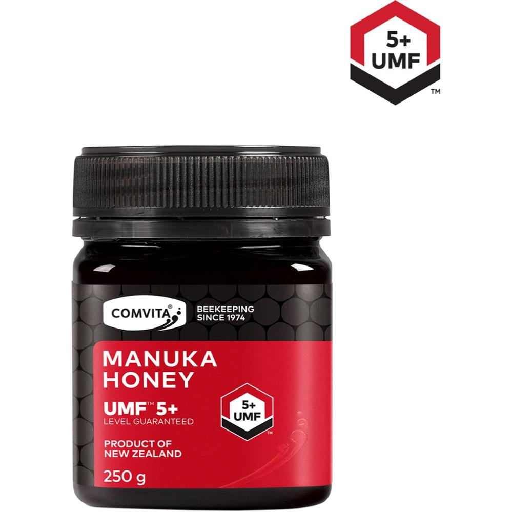 Back Image for Comvita Manuka Honey UMF™5+ 250g